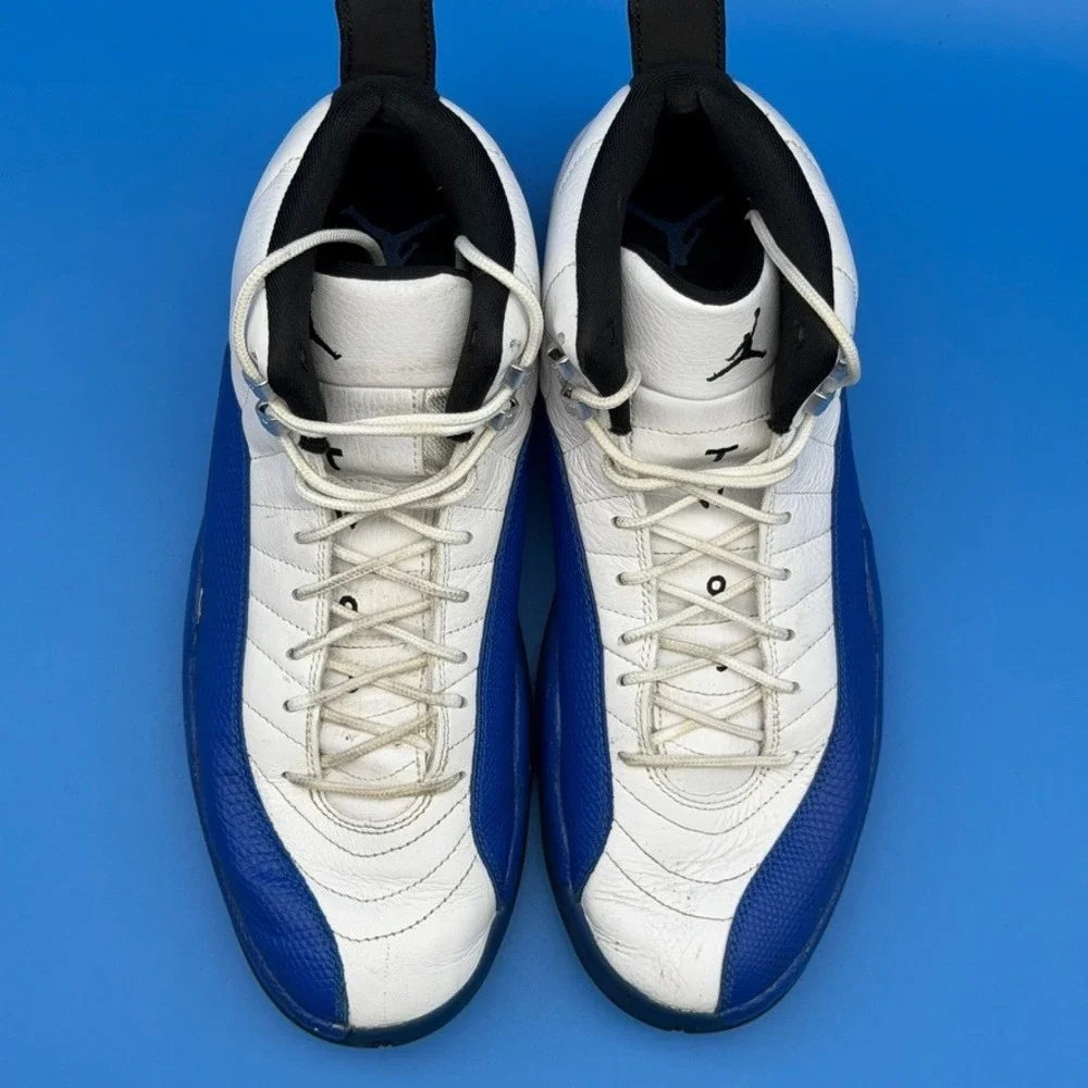 Jordan 12 Retro French Blue Blueberry CT8013-140 Size 12